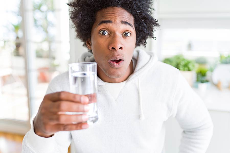 Leitungswasser trinken: Ist das gesund?
